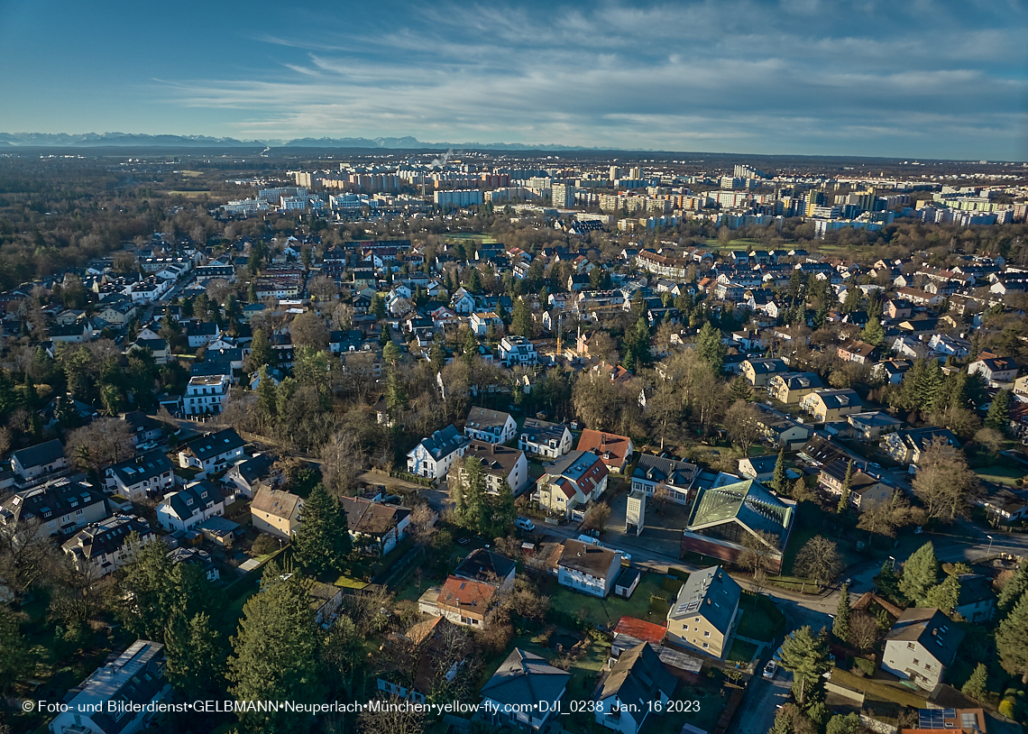 16.01.2023 - Gartenstadt Trudering